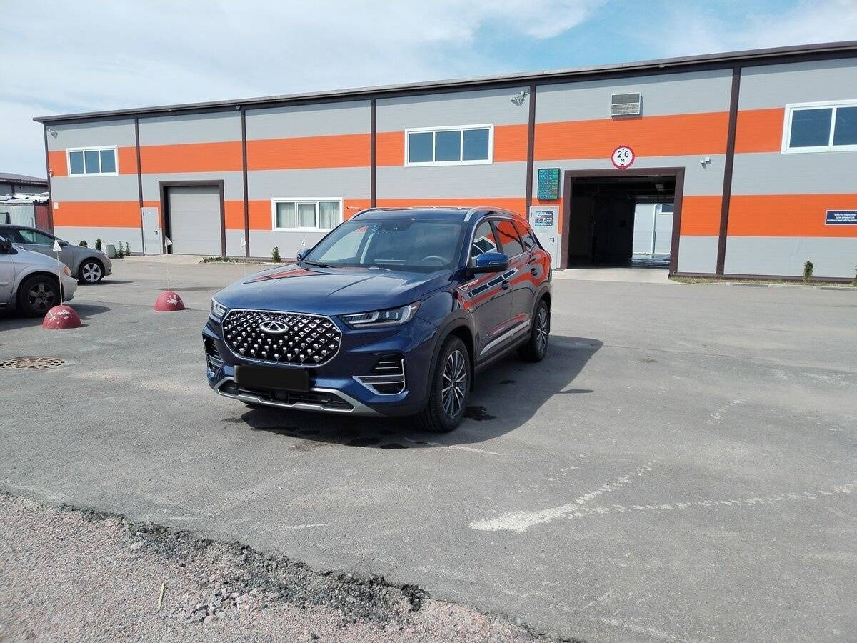 Chery Tiggo 8 Pro