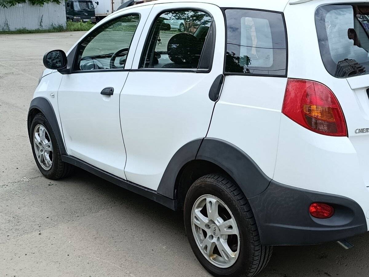Chery IndiS (S18D)