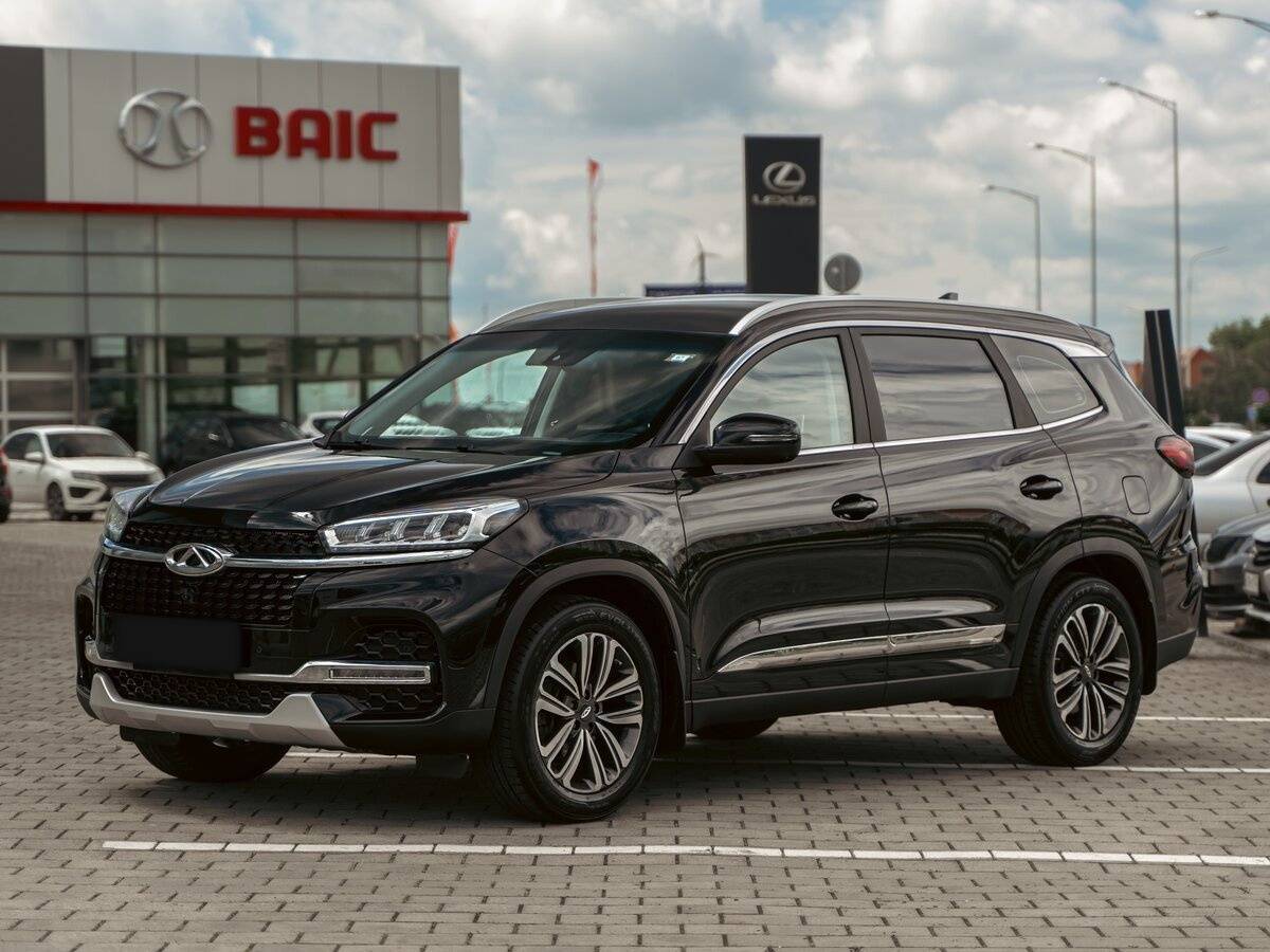 Chery Tiggo 8