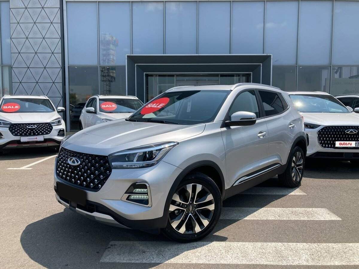 Chery Tiggo 4 Pro