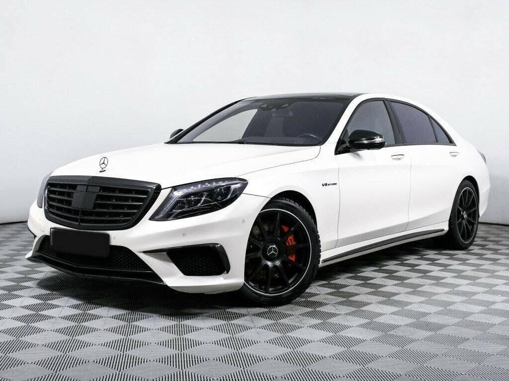 Mercedes-Benz S-Класс AMG
