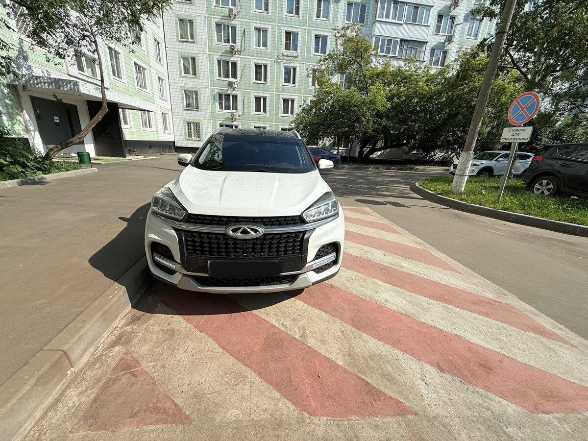 Chery Tiggo 8