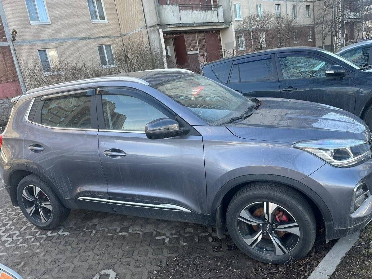 Chery Tiggo 4 Pro