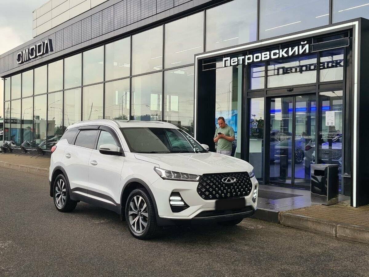 Chery Tiggo 7 Pro