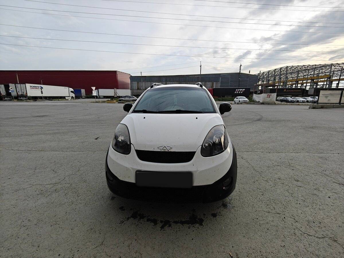 Chery IndiS (S18D)
