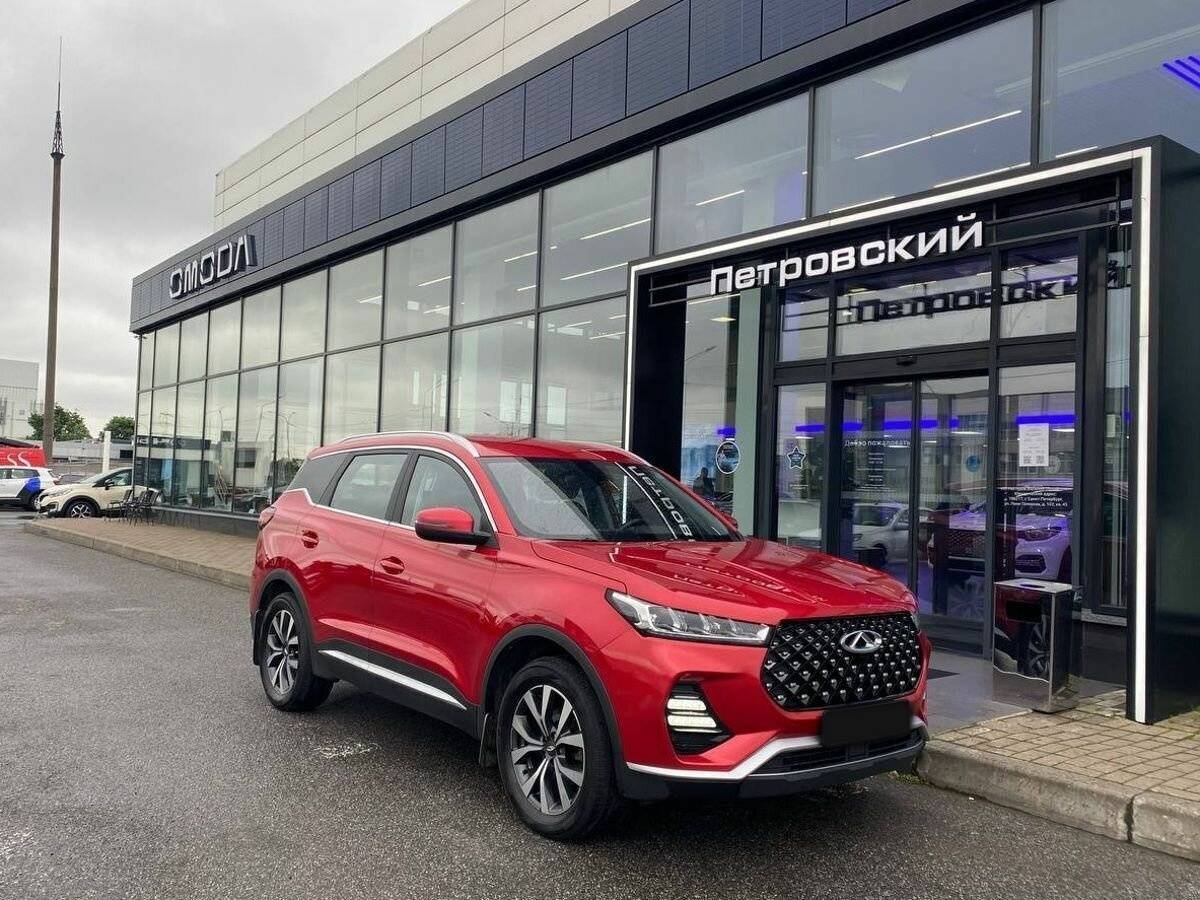 Chery Tiggo 7 Pro