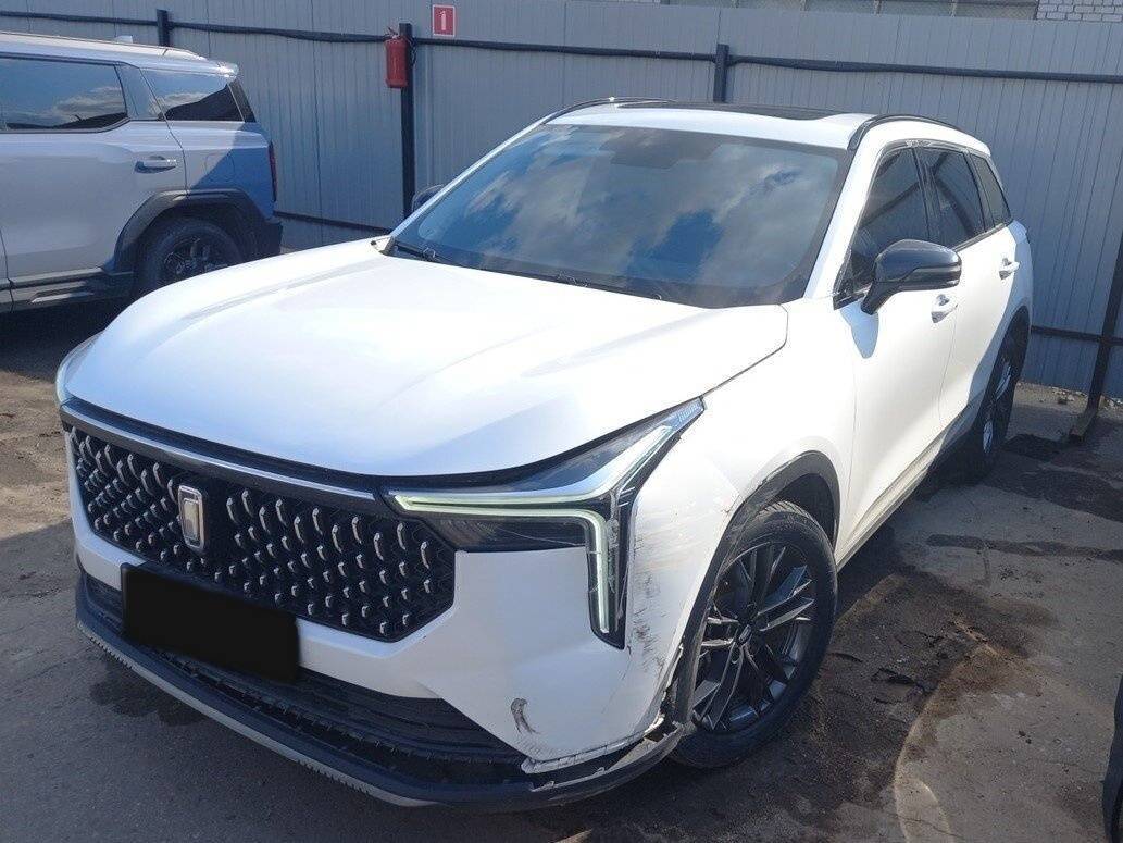 FAW Bestune T55