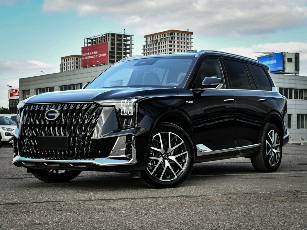 GAC Trumpchi ES9