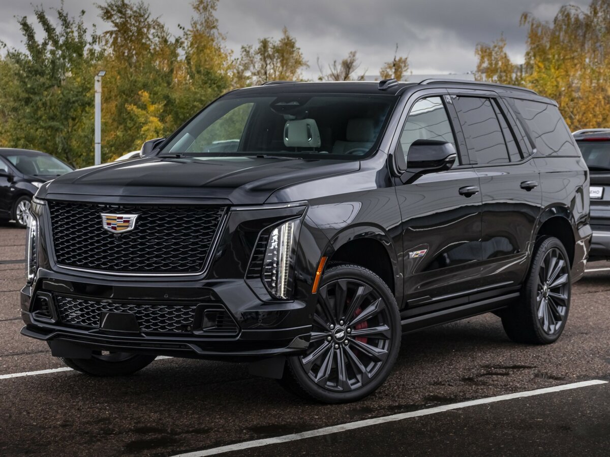Cadillac Escalade-V