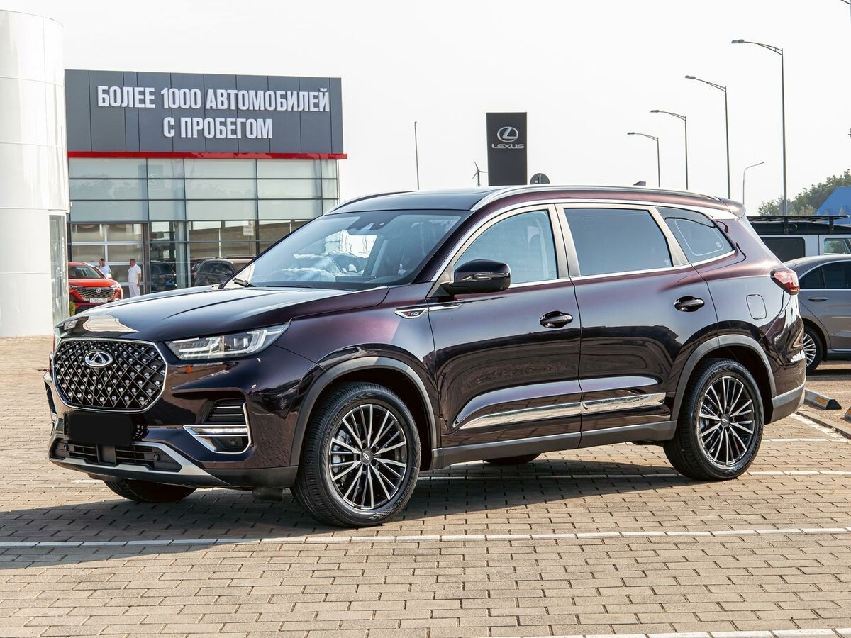 Chery Tiggo 8 Pro
