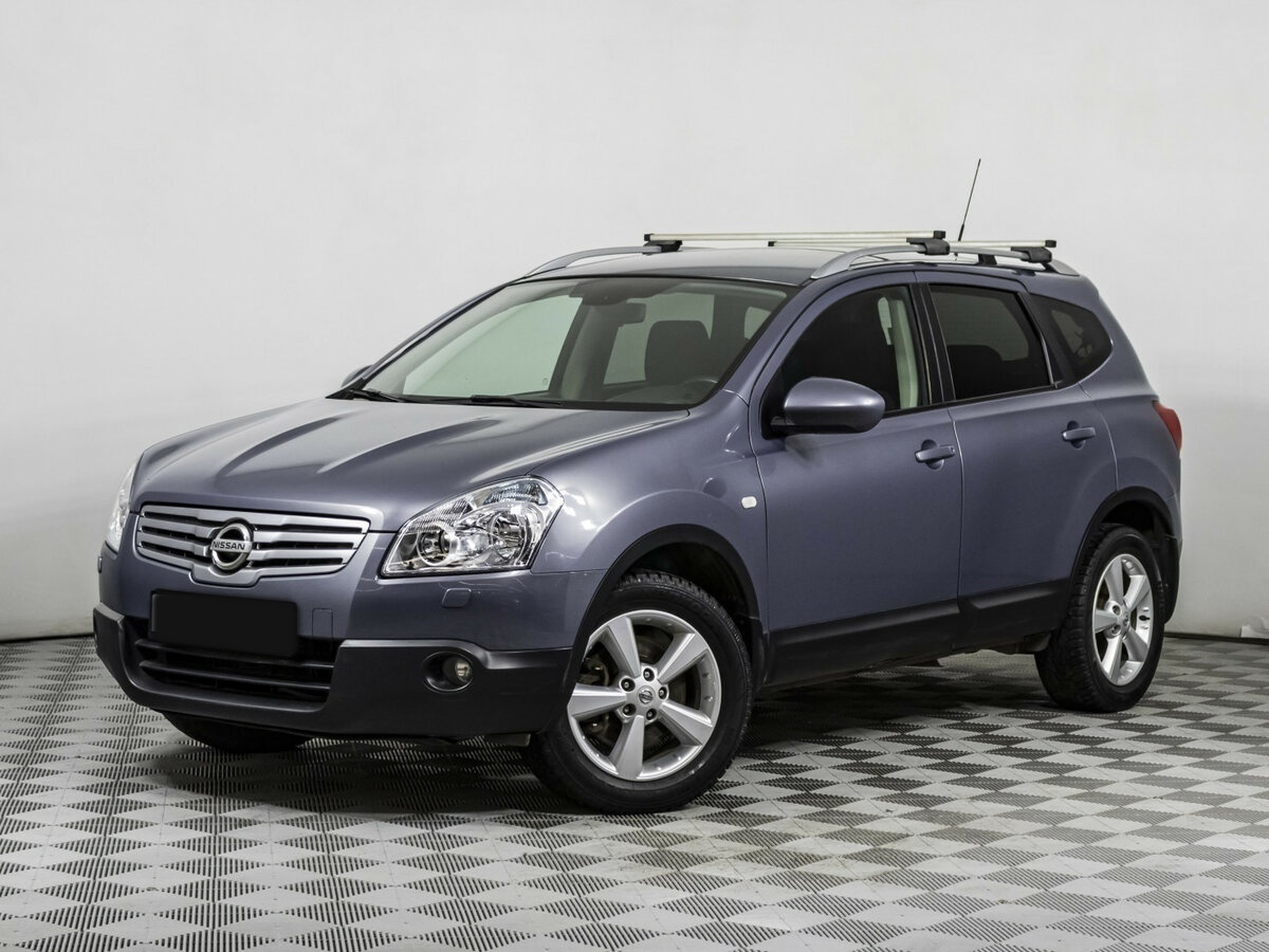 Nissan Qashqai+2