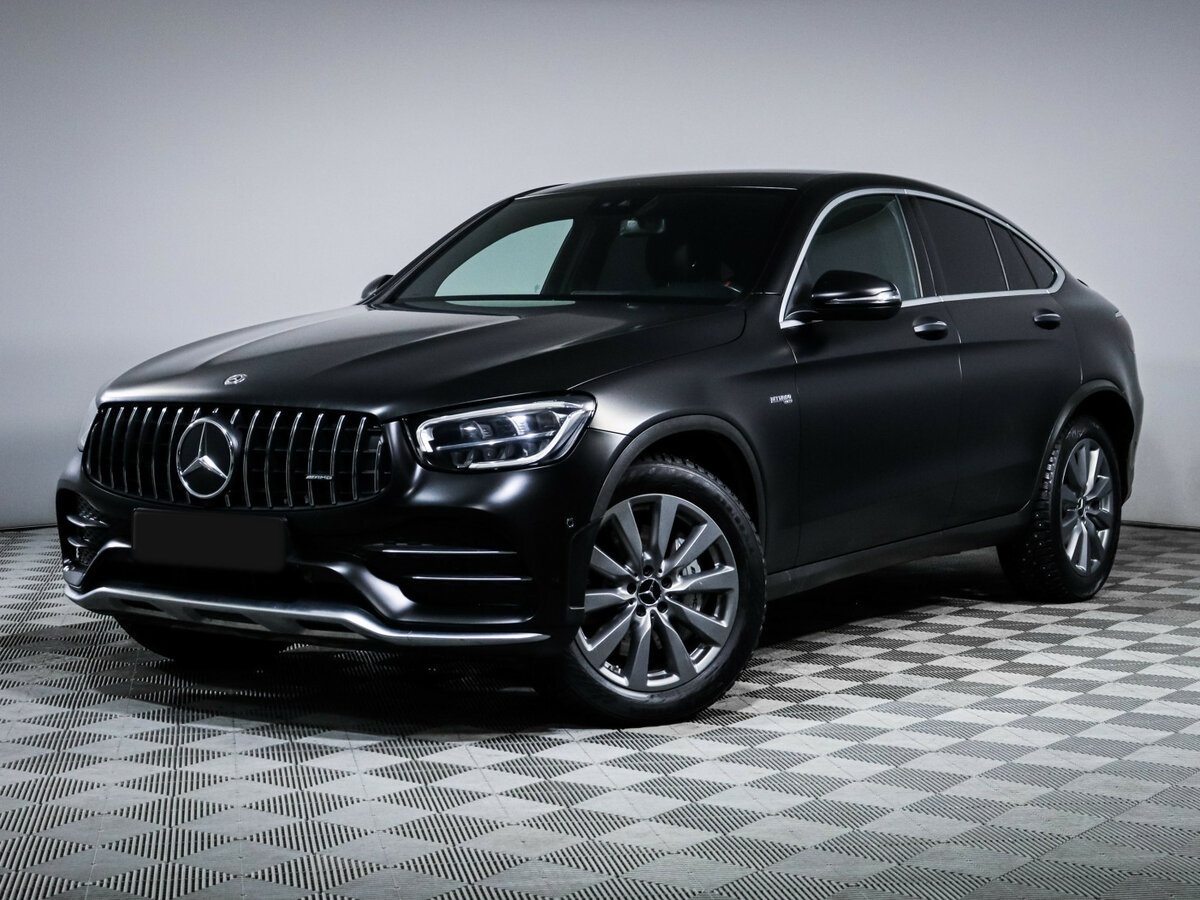 Mercedes-Benz GLC Coupe AMG