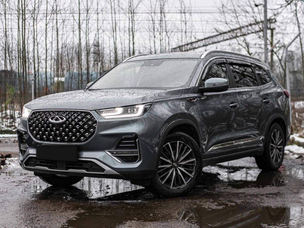 Chery Tiggo 8 Pro