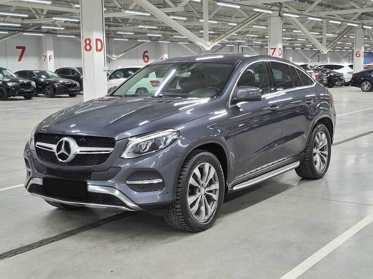 Mercedes-Benz GLE Coupe