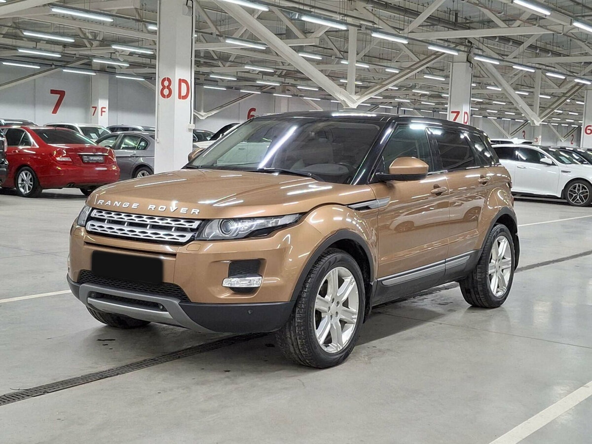 Land Rover Range Rover Evoque