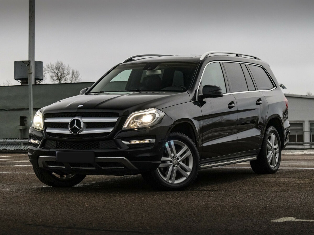 Mercedes-Benz GL-Класс