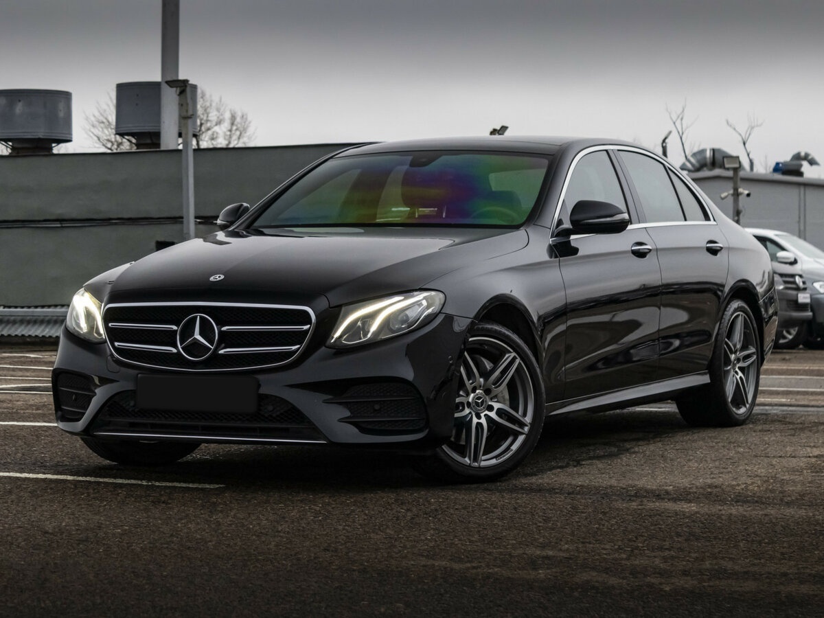 Mercedes-Benz E-Класс