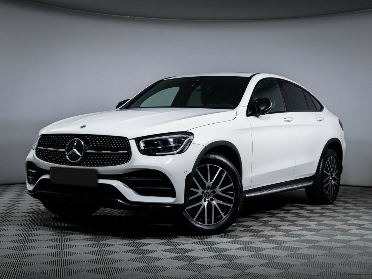 Mercedes-Benz GLC Coupe