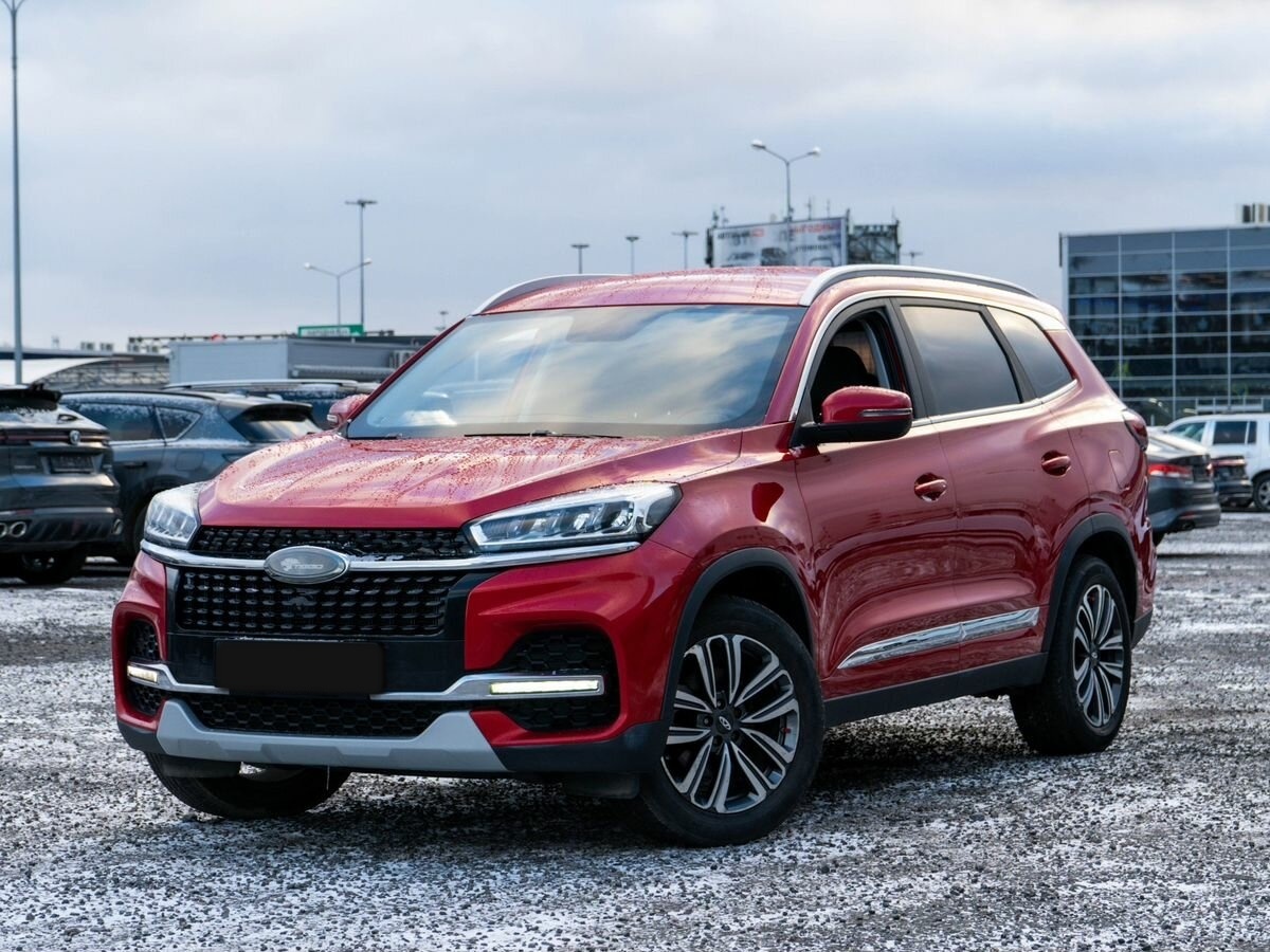 Chery Tiggo 8