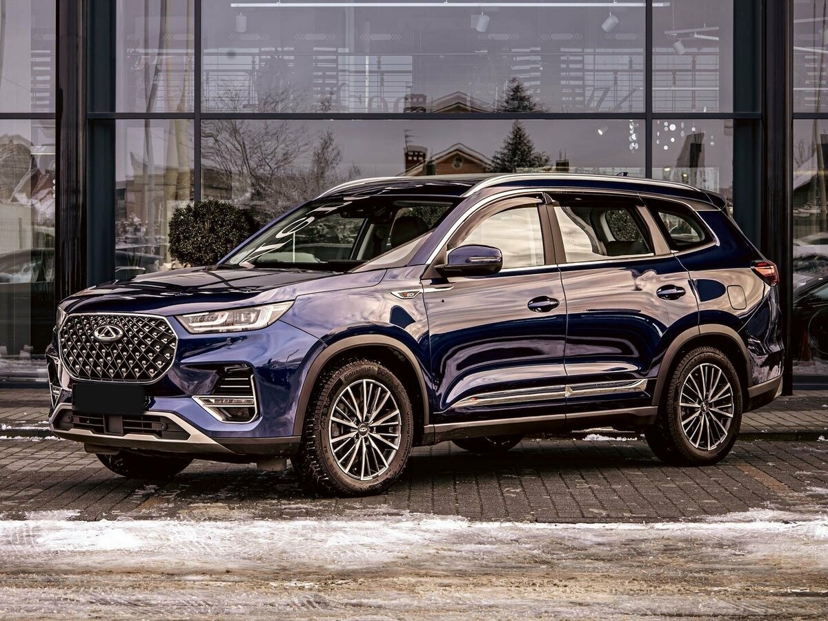Chery Tiggo 8 Pro