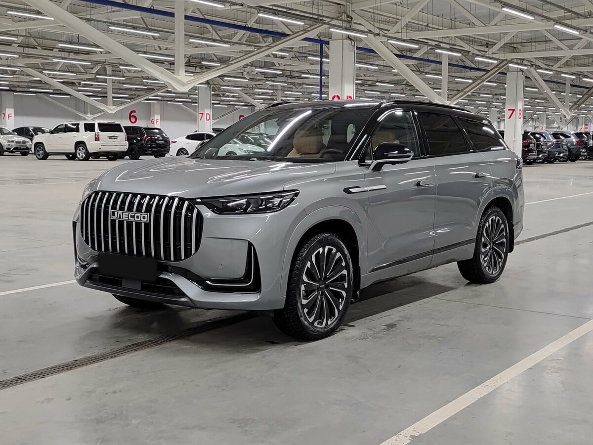 Jaecoo J8