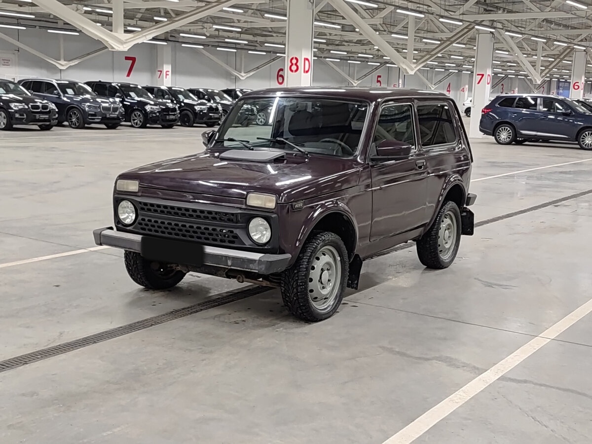 Lada (ВАЗ) 2121 (4x4)