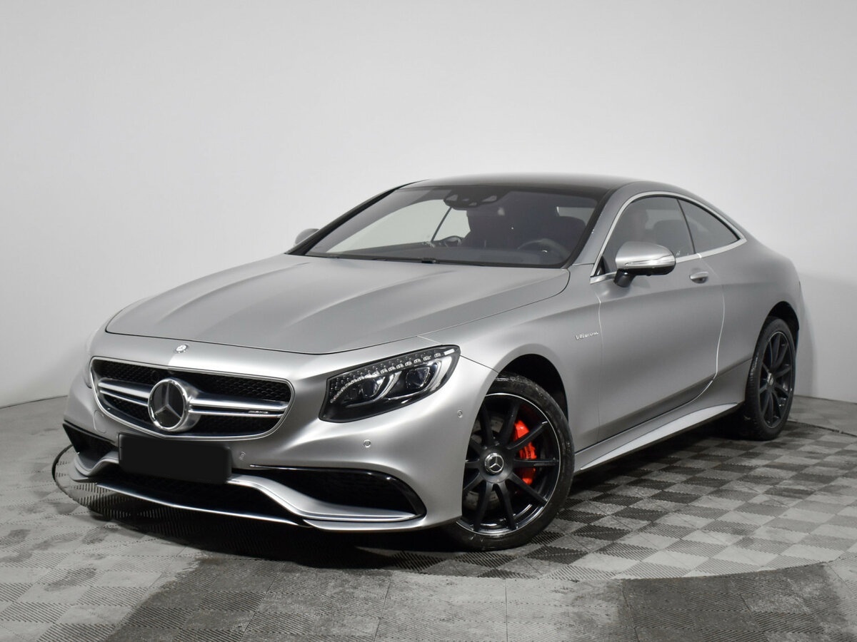 Mercedes-Benz S-Класс AMG